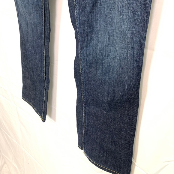 BANANA REPUBLIC MODERN SKINNY Dark Wash Jeans  10 - Picture 8 of 16